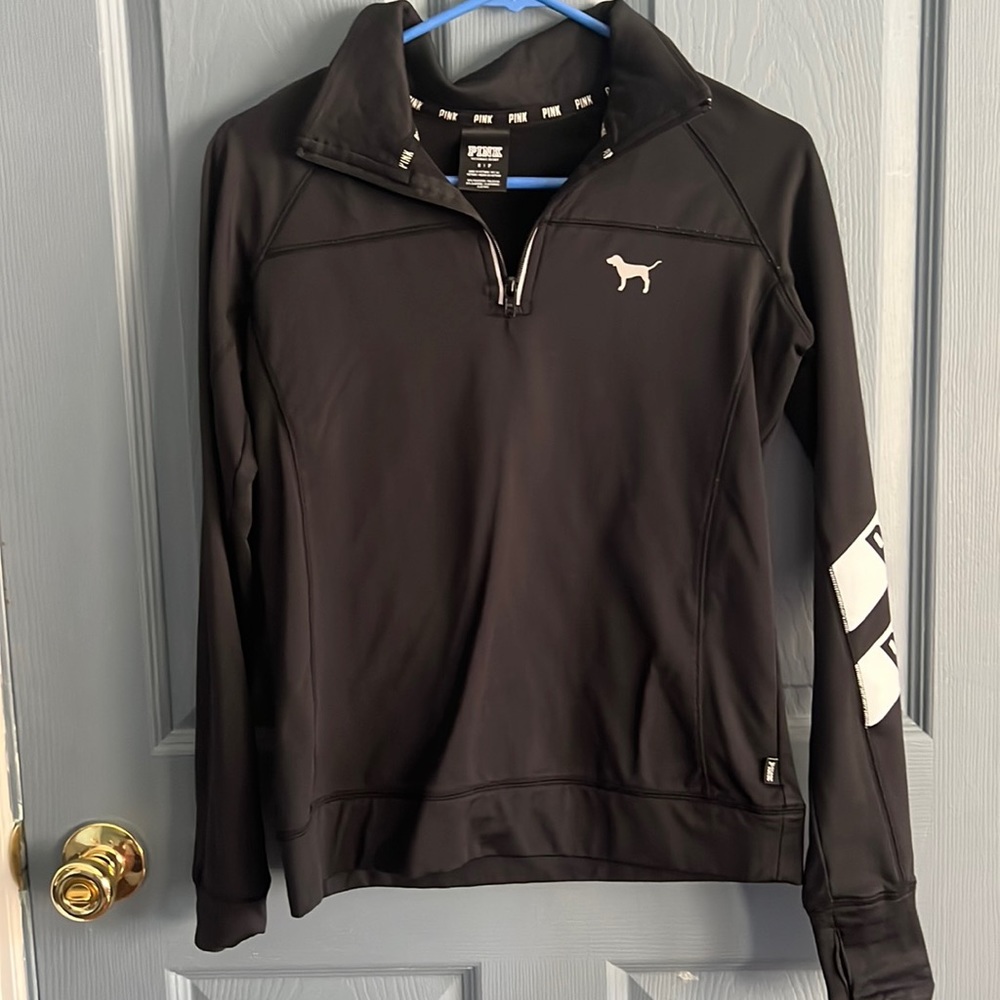 PINK, black and white, size small